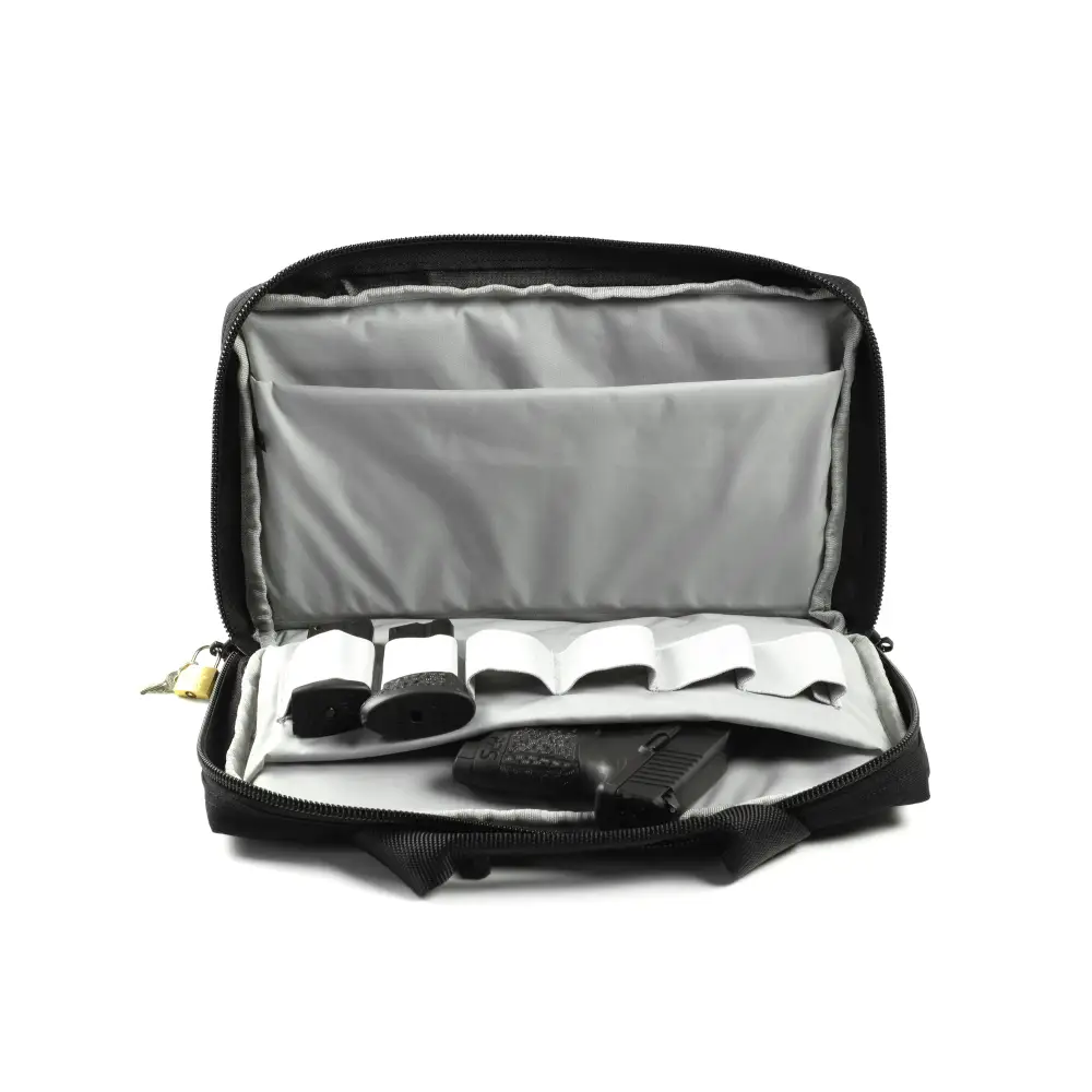 Deluxe Pistol Case - Pistol Cases