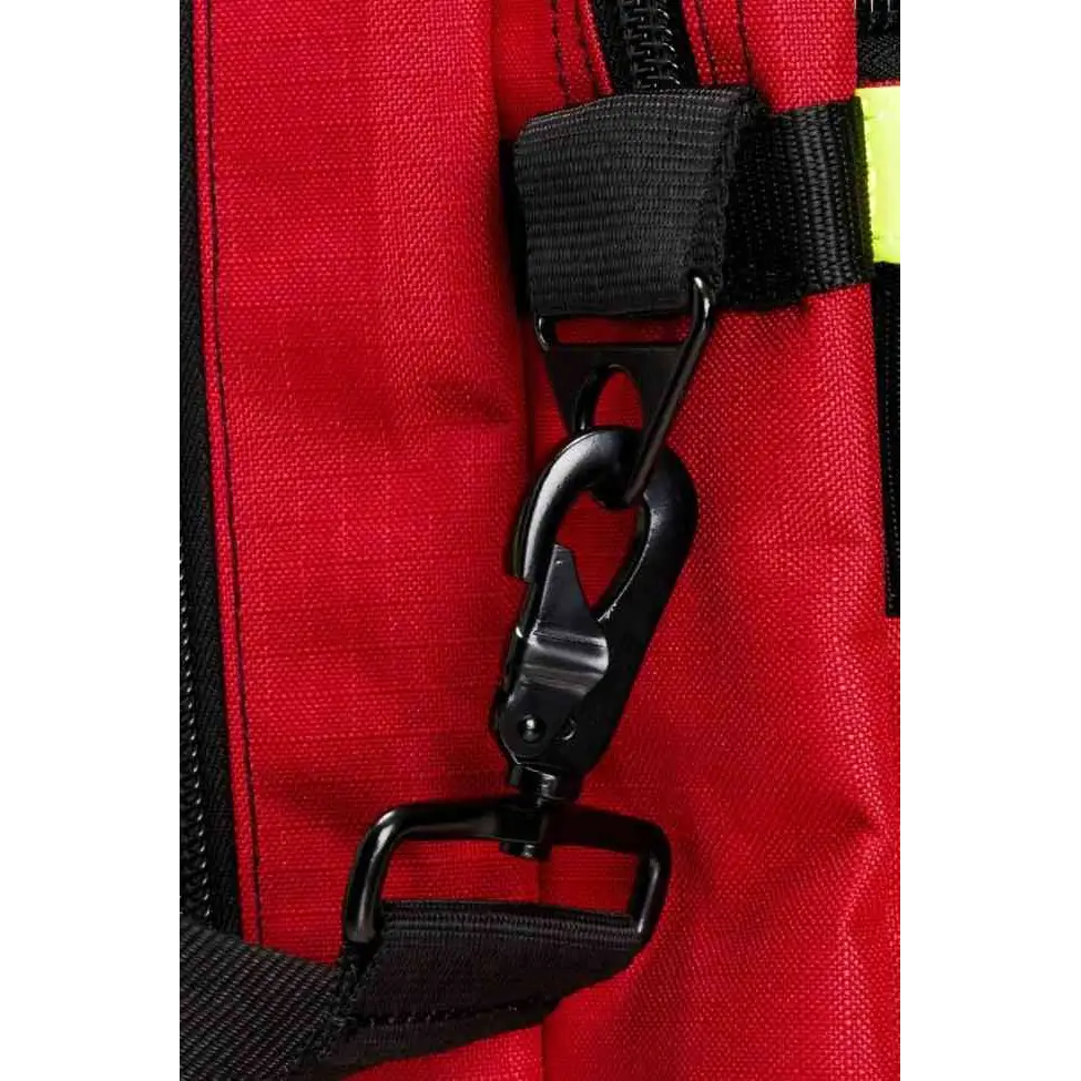 Deluxe Step-In Firefighter Gear Bag with Maltese Cross - Chief Miller Apparel