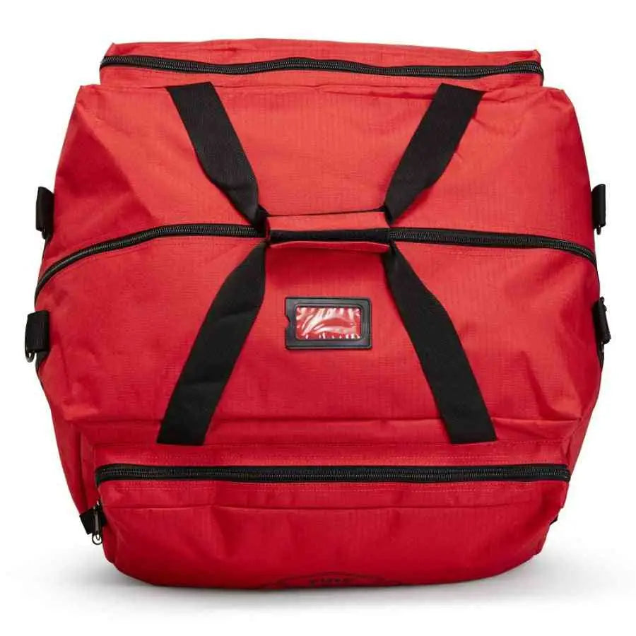 Chief Miller Gear Bags Deluxe Step-In Firefighter Gear Bag with Maltese Cross Apparel