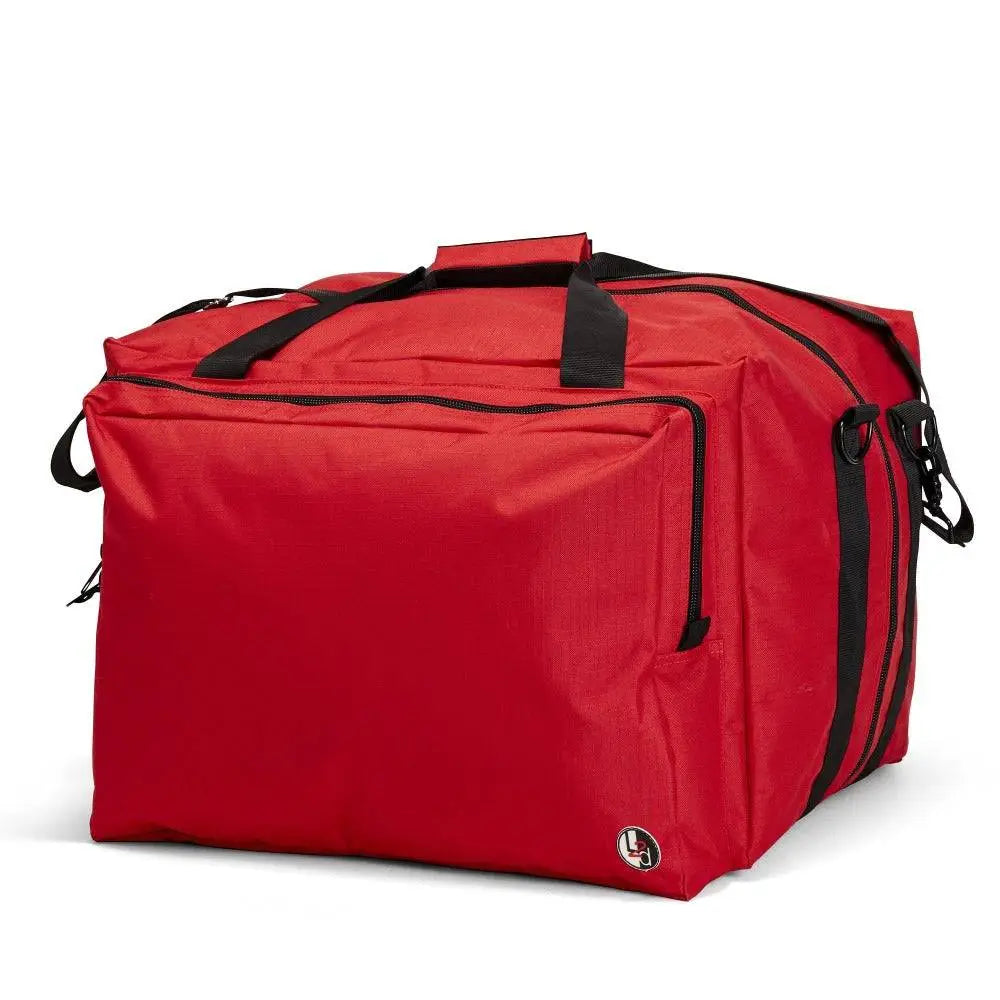 Chief Miller Gear Bags Deluxe Step-In Firefighter Gear Bag with Maltese Cross Apparel