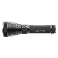 Black tactical LED flashlight with textured grip, part of X10K Destroyer Search & Rescue Light