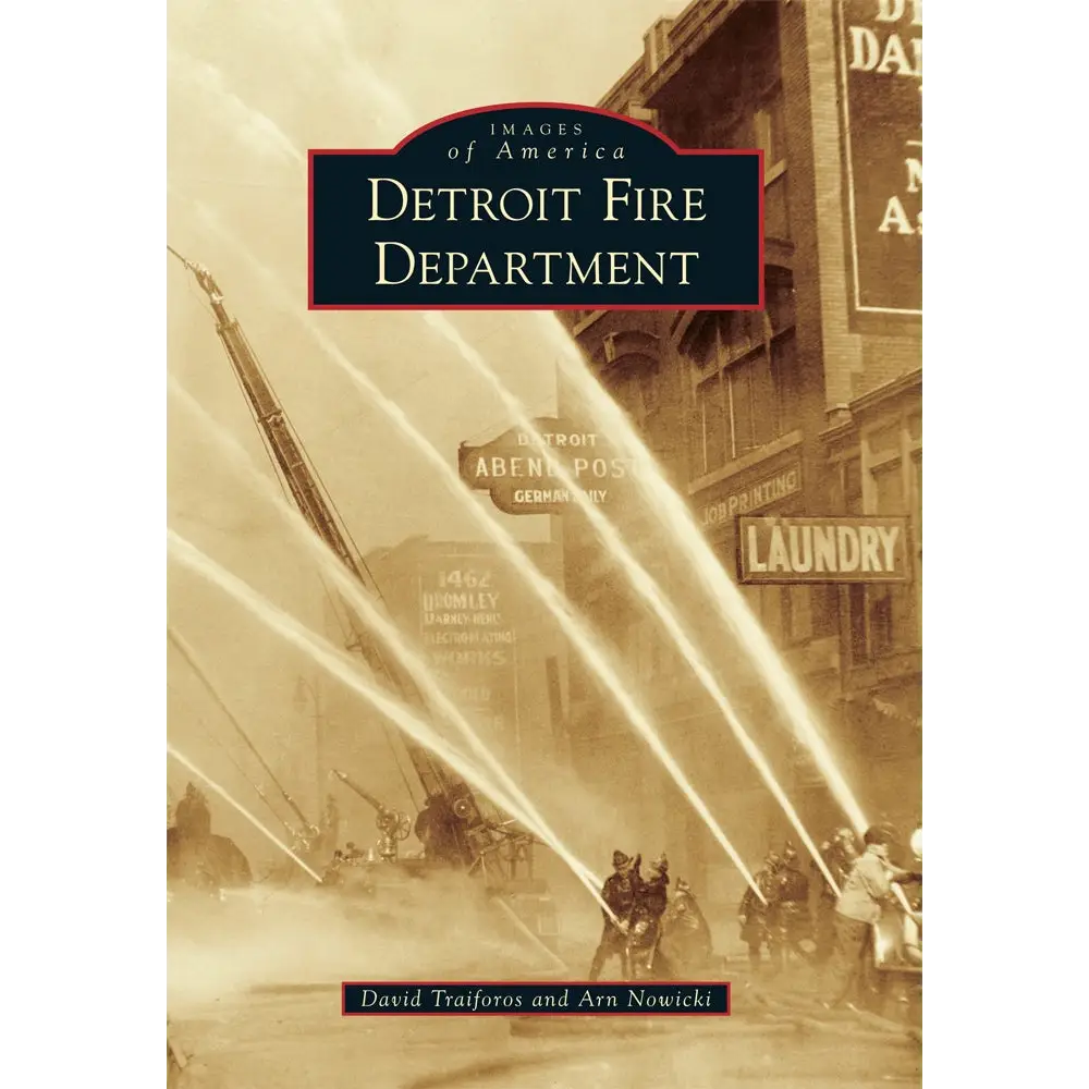 Detroit Fire Department - Paperback