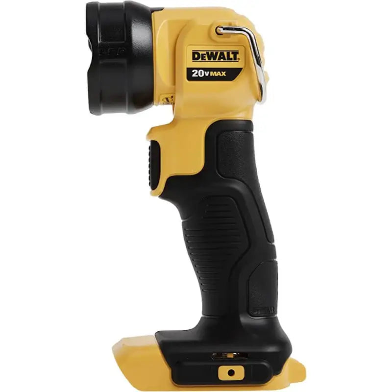 DeWalt DCL040 20V MAX LED Work Light with ergonomic grip for versatile illumination