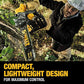 DeWalt DCCS620B 20V MAX XR Compact Cordless Chainsaw trimming branches effectively