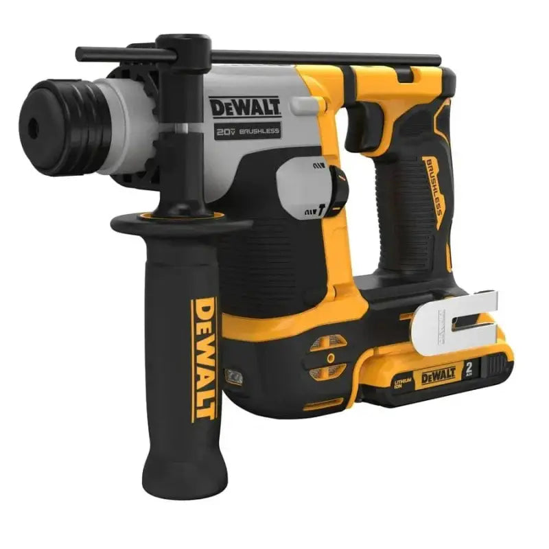 DeWalt DCH172D2 Atomic 20V MAX Brushless Cordless SDS Plus Rotary Hammer Drill Kit