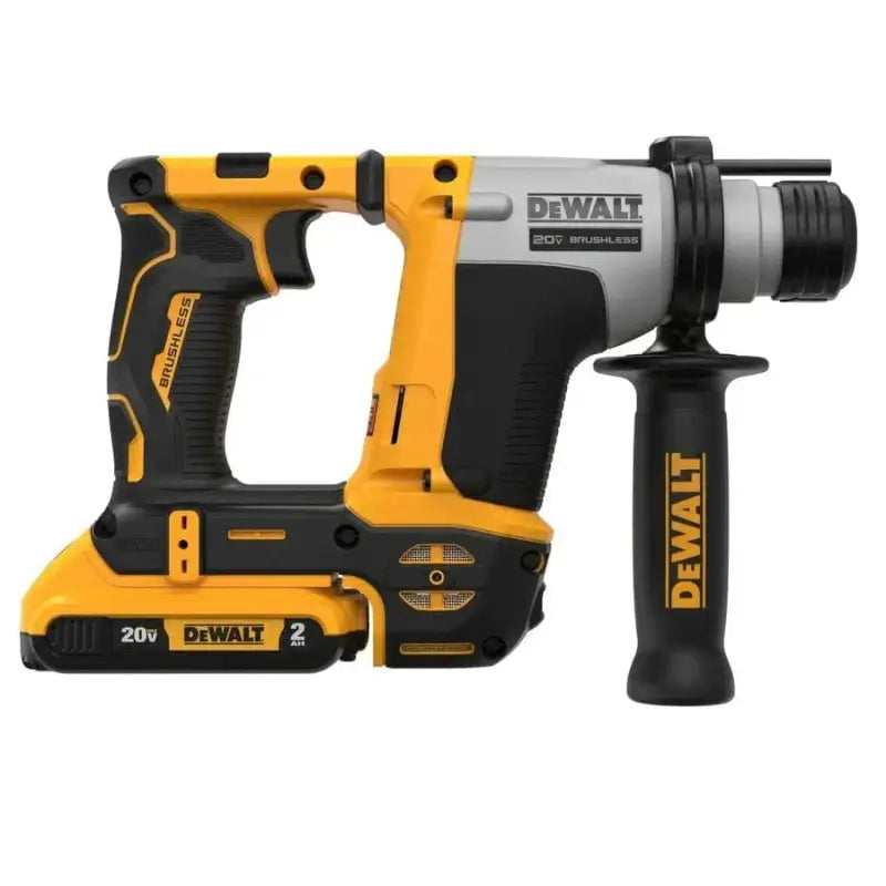 DeWalt DCH172D2 Atomic 20V Max Brushless Cordless SDS Plus Rotary Hammer Kit with battery