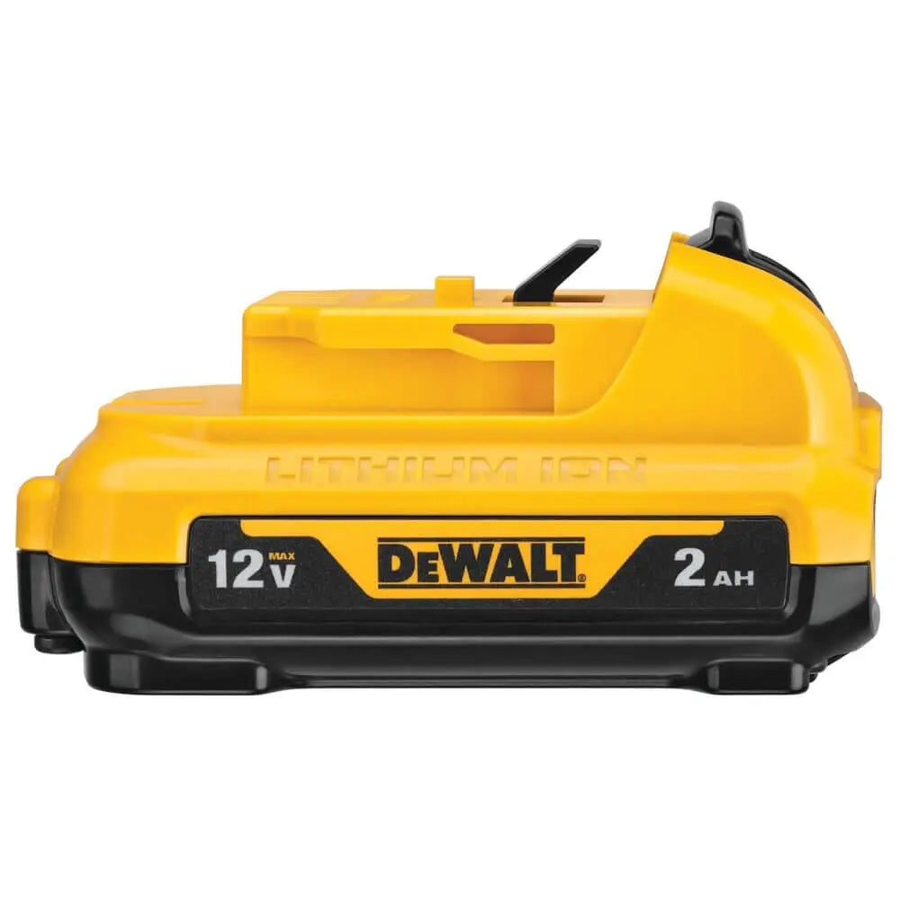 Chief Miller Power Tool Batteries DEWALT DCB122 12V MAX 2Ah LITHIUM ION BATTERY Apparel