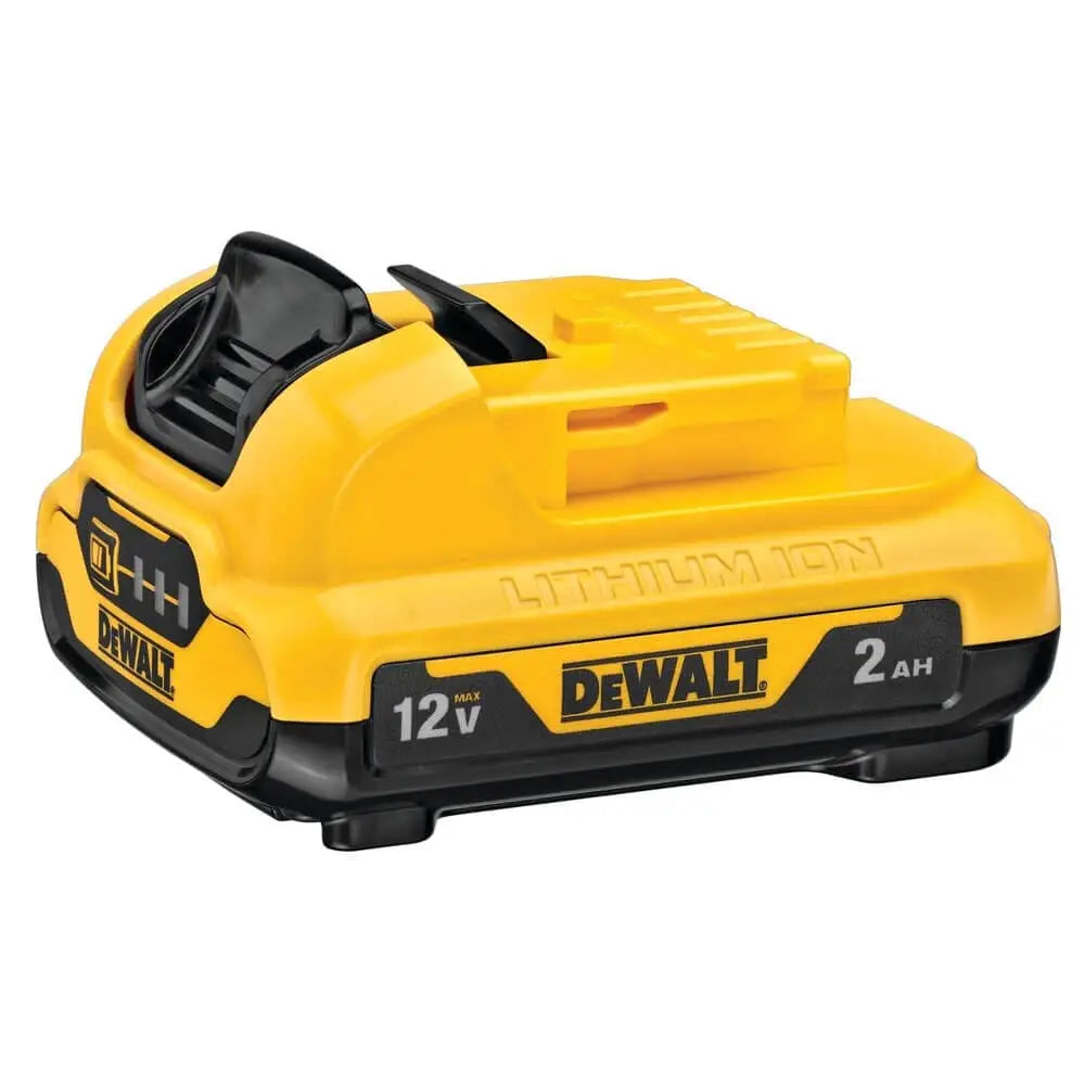 Chief Miller Power Tool Batteries DEWALT DCB122 12V MAX 2Ah LITHIUM ION BATTERY Apparel