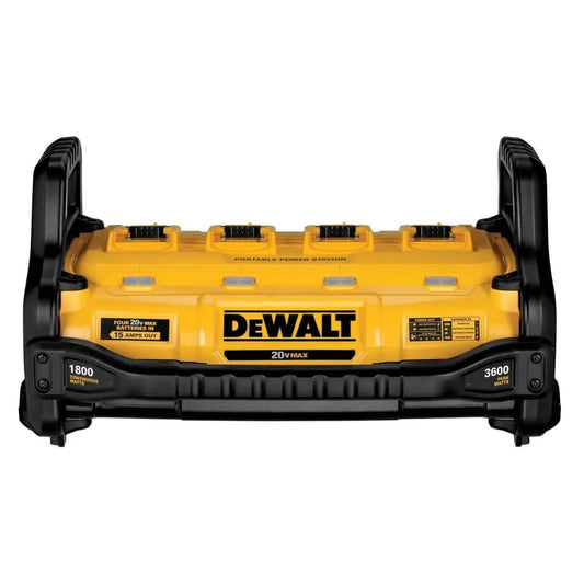 Chief Miller Power Tool Chargers DEWALT DCB1800B 1800 Watt Portable Power Station and Simultaneous Battery Charger Apparel