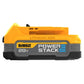 Chief Miller Power Tool Batteries DEWALT DCBP034C 20V MAX* Starter Kit with POWERSTACK Compact Battery and Charger Apparel