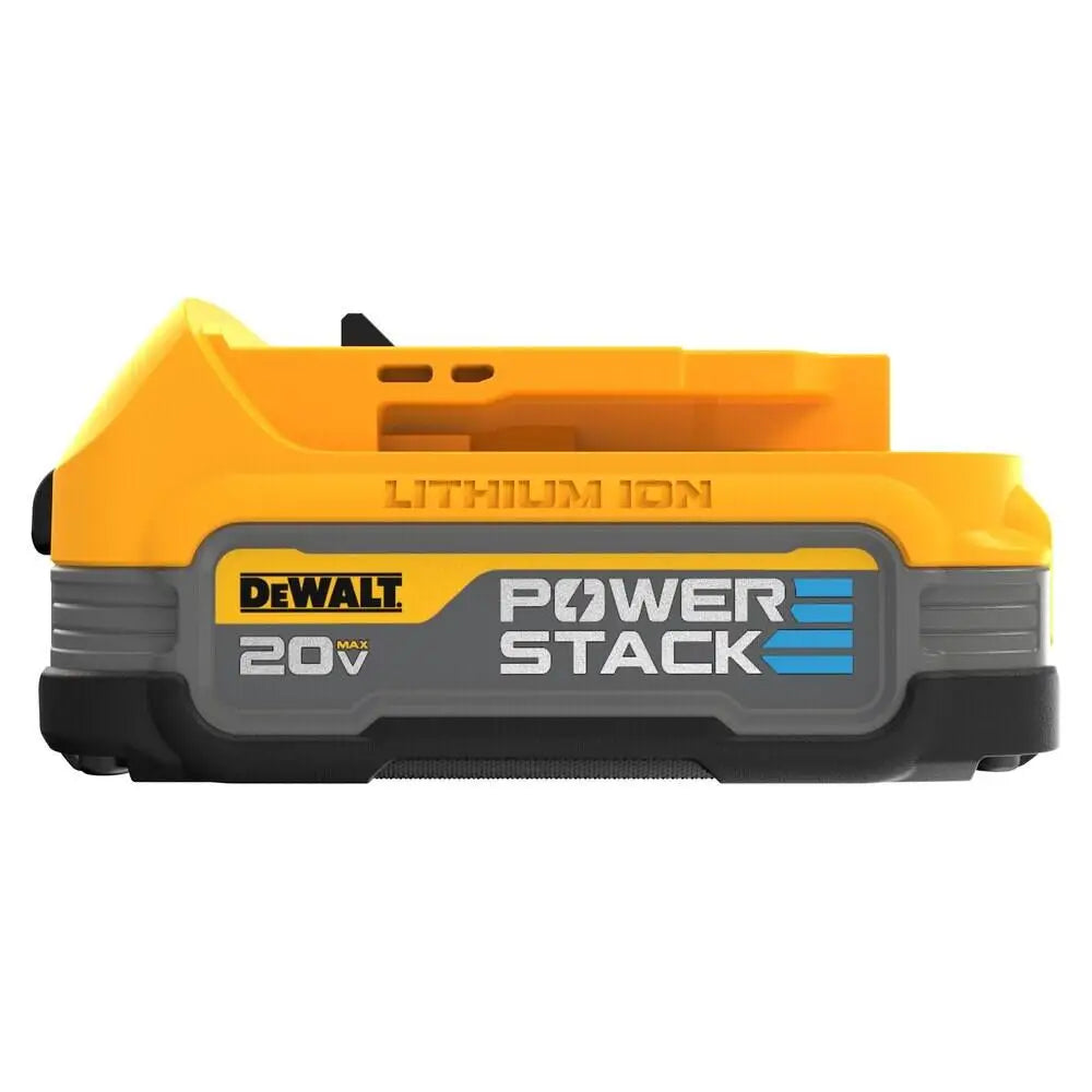 Chief Miller Power Tool Batteries DEWALT DCBP034C 20V MAX* Starter Kit with POWERSTACK Compact Battery and Charger Apparel