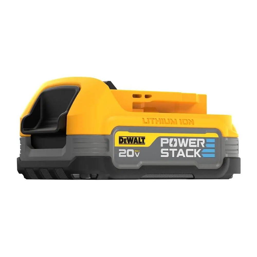 Chief Miller Power Tool Batteries DEWALT DCBP034C 20V MAX* Starter Kit with POWERSTACK Compact Battery and Charger Apparel