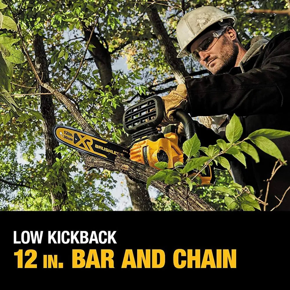 DEWALT DCCS620B 20V MAX XR Compact Cordless Chainsaw Tool Only - Chief Miller Apparel