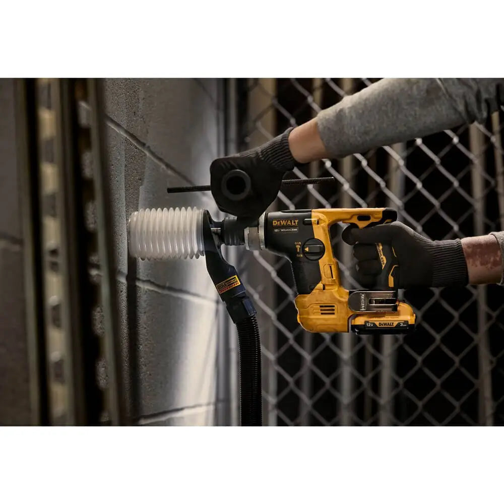 Chief Miller Handheld Power Drills DEWALT DCH072B XTREME™ 12V MAX* Brushless Cordless 9/16 in SDS PLUS Rotary Hammer (Tool Only) Apparel