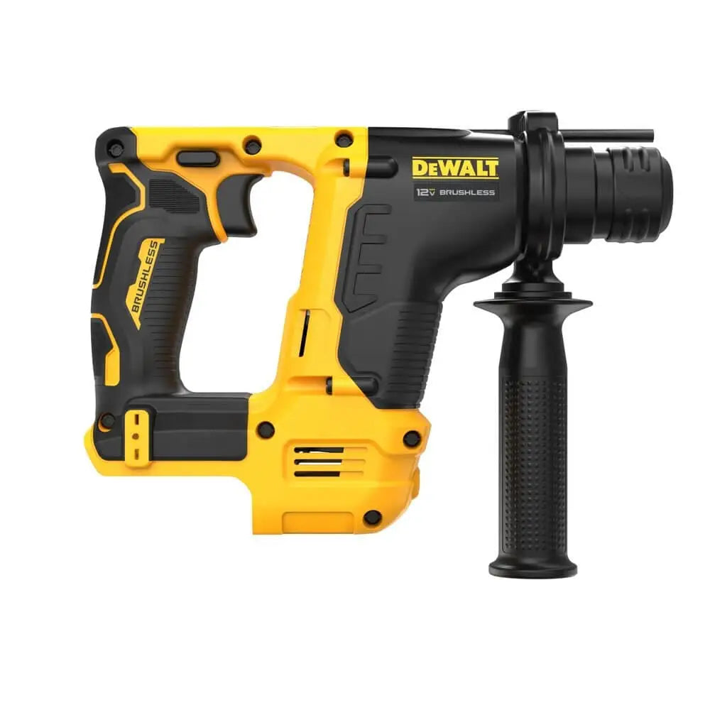 Chief Miller Handheld Power Drills DEWALT DCH072B XTREME™ 12V MAX* Brushless Cordless 9/16 in SDS PLUS Rotary Hammer (Tool Only) Apparel