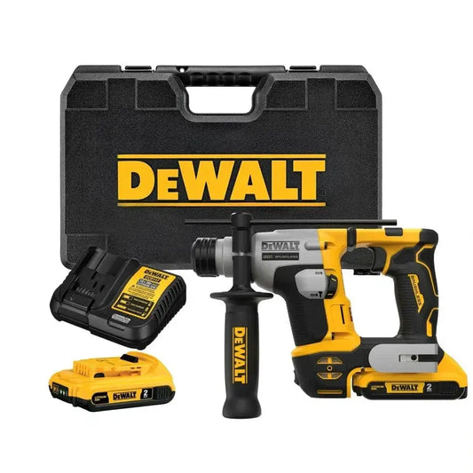 DEWALT DCH172D2 ATOMIC™ 20V MAX* 5/8 in. Brushless Cordless SDS PLUS Rotary Hammer Kit - Chief Miller Apparel