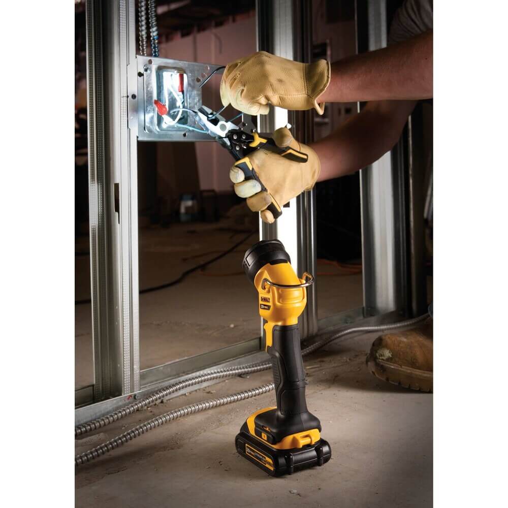 Chief Miller Work Lights DEWALT DCL040 20V MAX* LED Work Light (Tool Only) Apparel