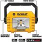 DEWALT DCL077B 12V/20V MAX* Work Light, LED, Compact, (Tool Only) - Chief Miller Apparel