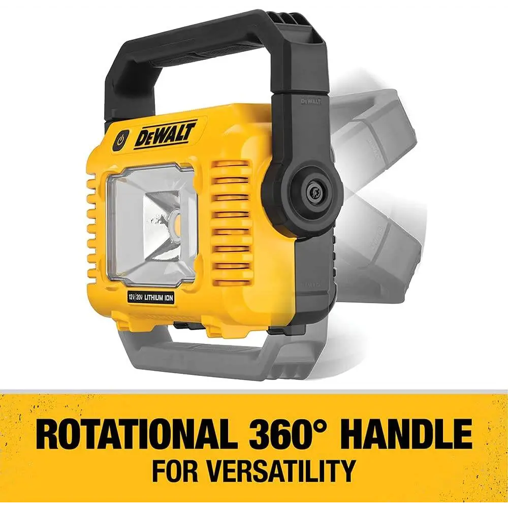 DEWALT DCL077B 12V/20V MAX* Work Light, LED, Compact, (Tool Only) - Chief Miller Apparel