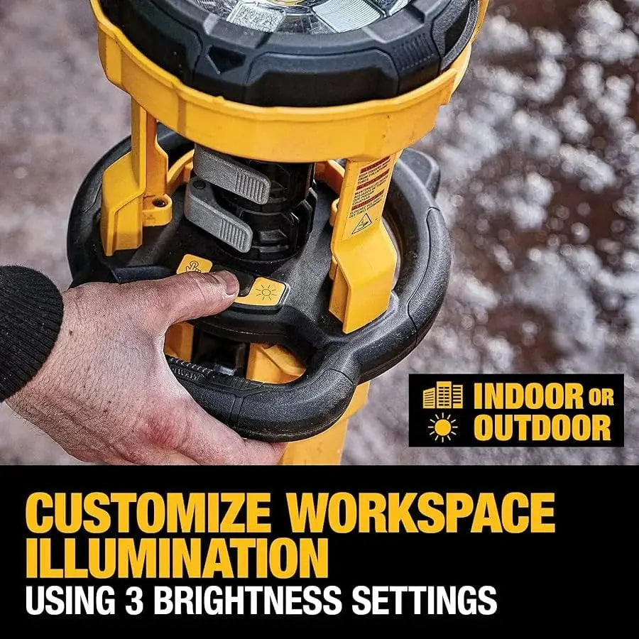 Chief Miller Work Lights DEWALT DCL079B 20V MAX* Cordless Tripod Light (Light Only) Apparel