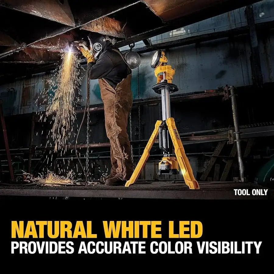 Chief Miller Work Lights DEWALT DCL079B 20V MAX* Cordless Tripod Light (Light Only) Apparel