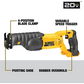 Chief Miller Reciprocating Saws DEWALT DCS380B 20V MAX* Reciprocating Saw (Tool Only) Apparel