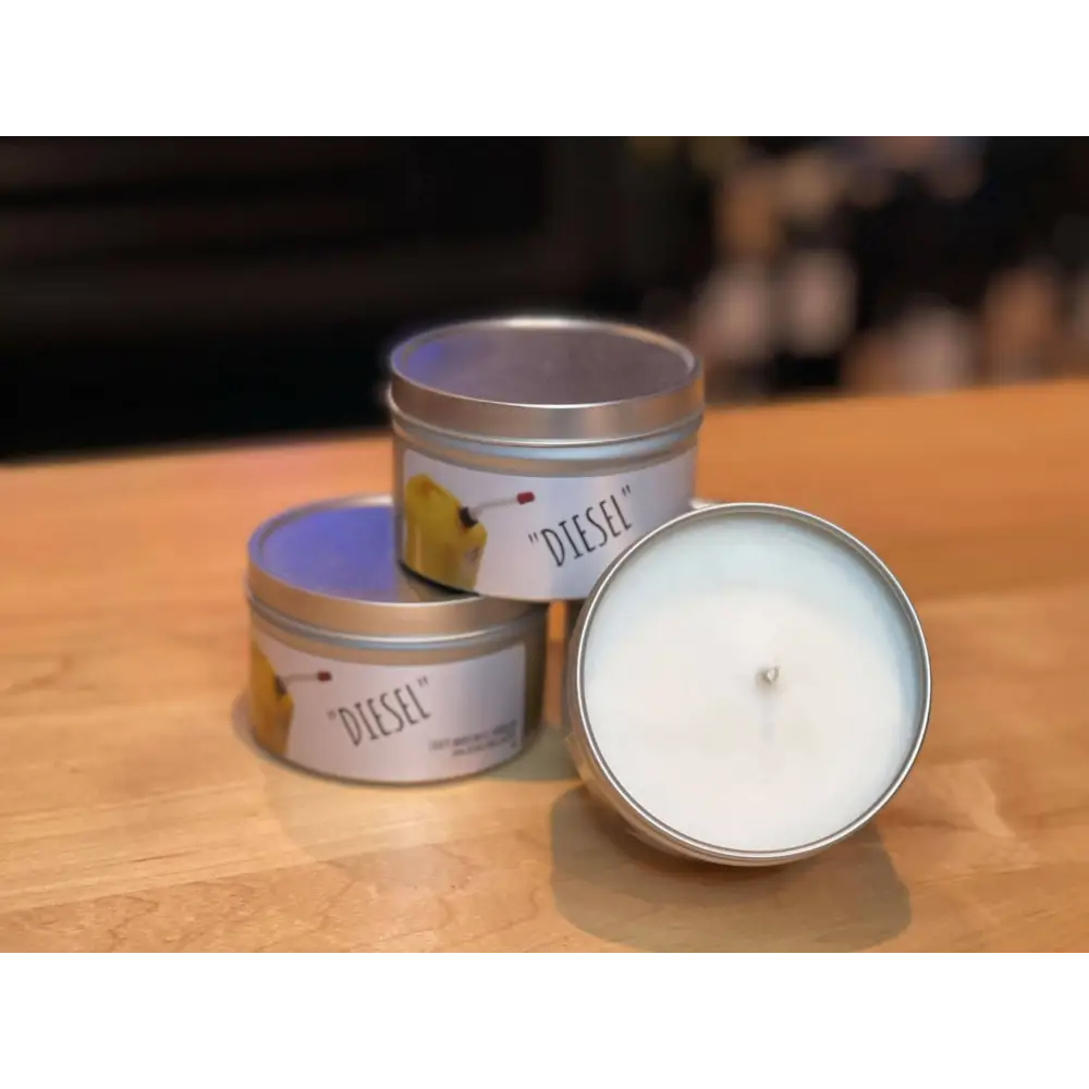 Diesel Scented Candle - Chief Miller Apparel