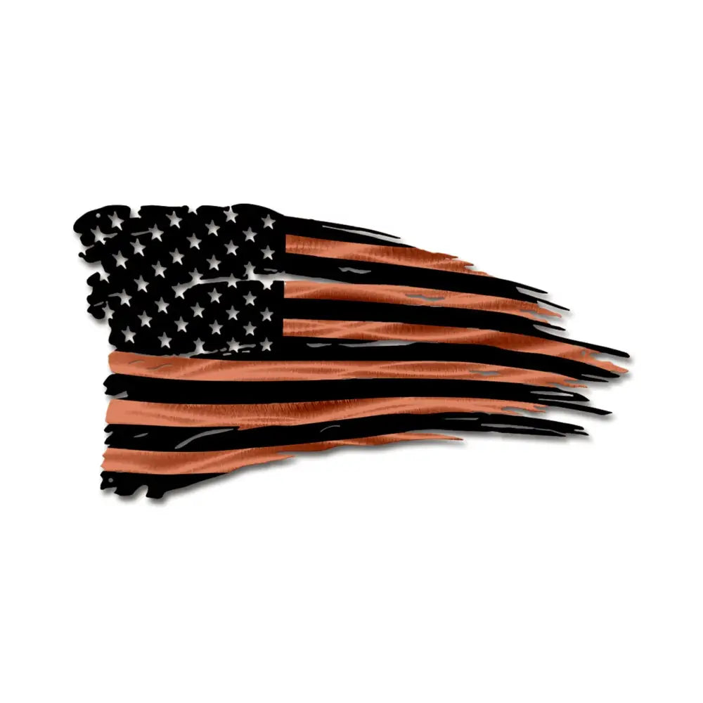 Distressed American Battle Flag - Chief Miller Apparel