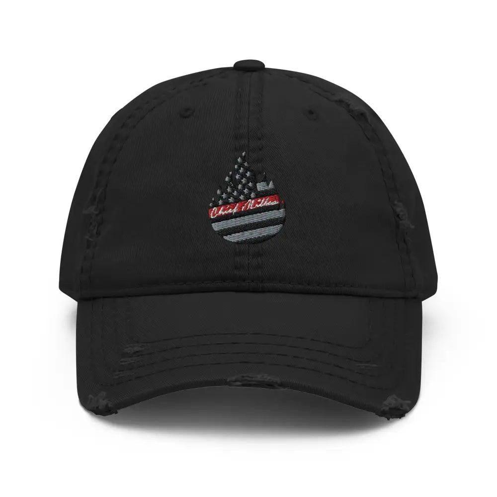 Distressed Chief Miller Hat - Chief Miller Apparel