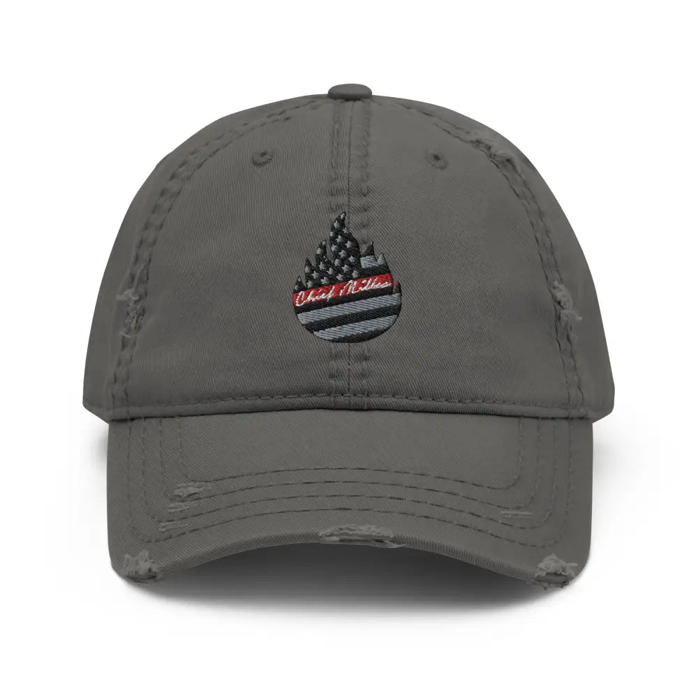 Distressed Chief Miller Hat - Chief Miller Apparel