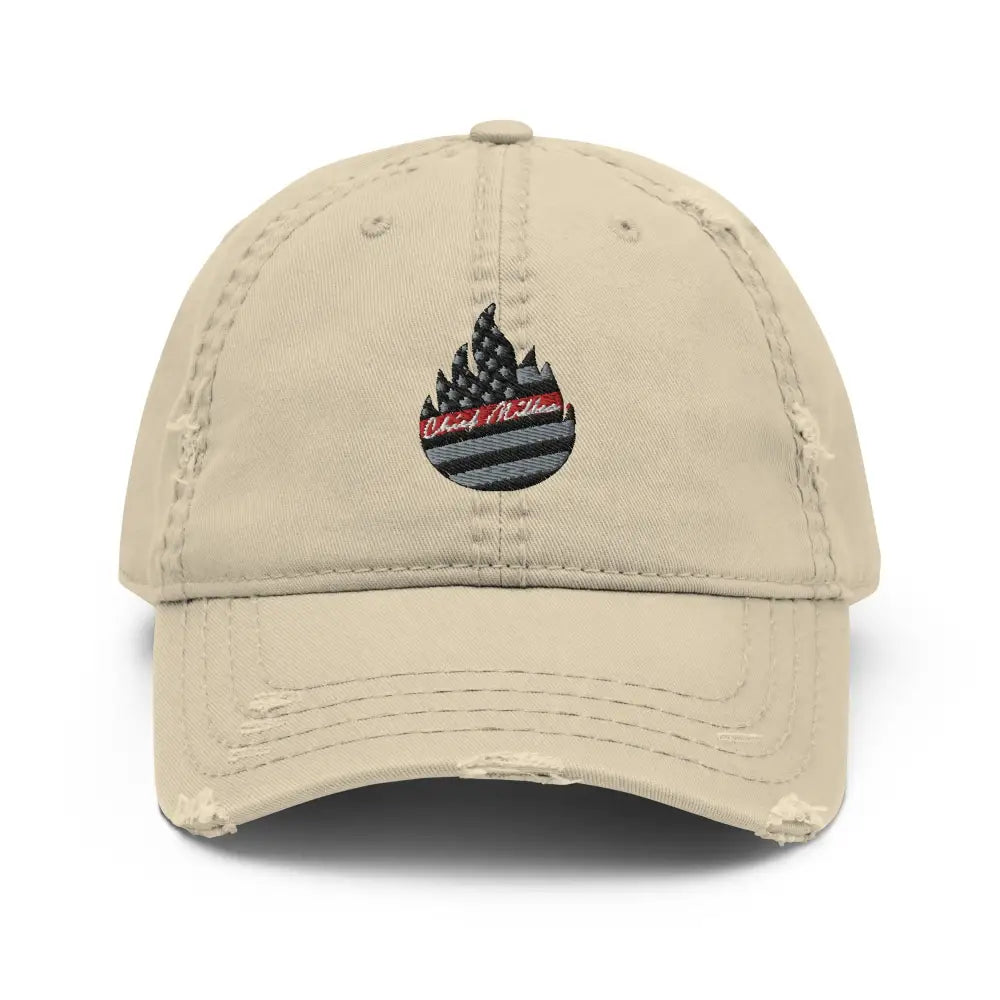 Distressed Chief Miller Hat - Chief Miller Apparel