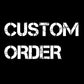 Distressed white CUSTOM ORDER text on BA SHIELDS FFM Shield for first responders and firefighters