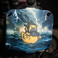 Diver duck sticker on scuba gear for firefighter, police, and first responders’ gear