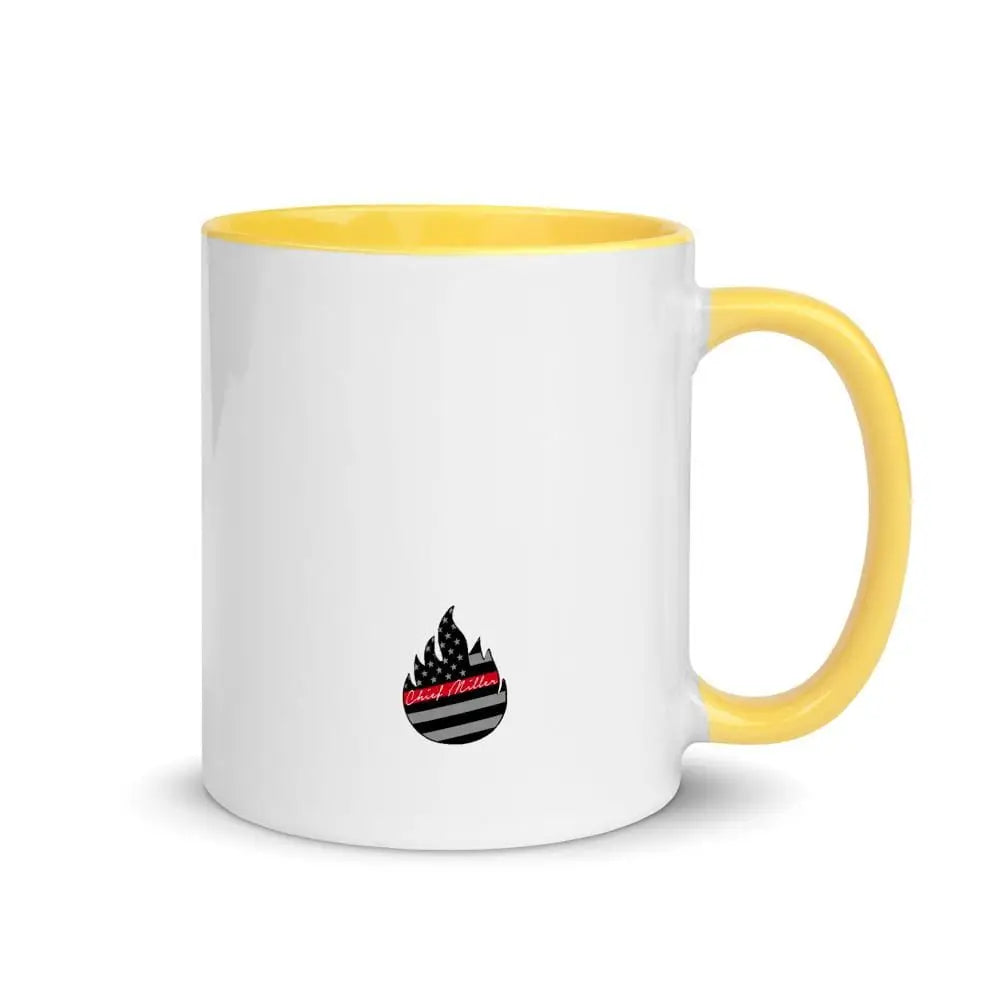 Do My Tattoos Matter Now (EMS) Mug with Color Inside - Chief Miller Apparel