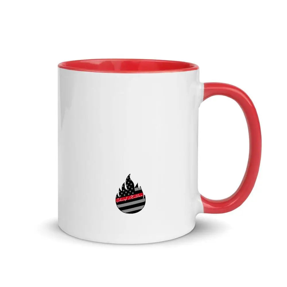 Do My Tattoos Matter Now (EMS) Mug with Color Inside - Chief Miller Apparel