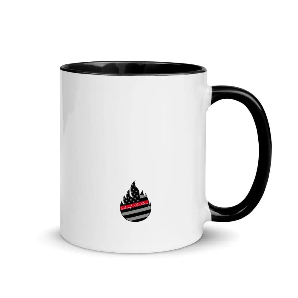 Do My Tattoos Matter Now (EMS) Mug with Color Inside - Chief Miller Apparel