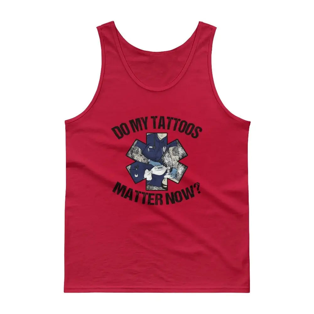 Do my tattoos matter now?- EMS Tank - Chief Miller Apparel