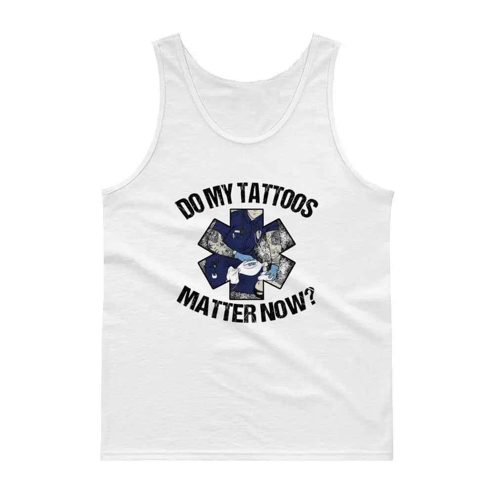 Do my tattoos matter now?- EMS Tank - Chief Miller Apparel