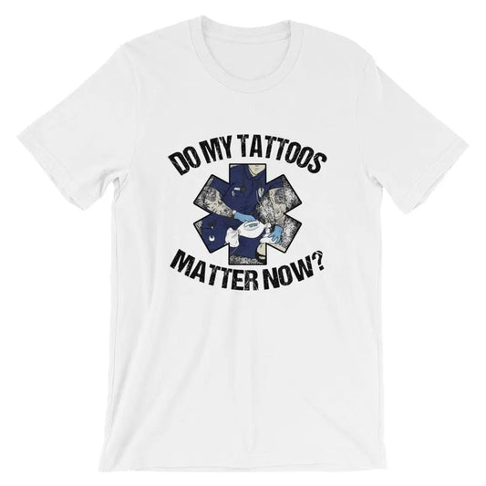 Do my tattoos matter now? - EMS - Chief Miller Apparel