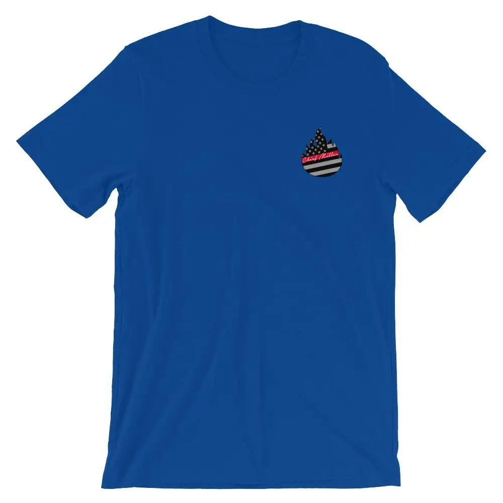 Do My Tattoos Matter Now? - Police Short Sleeve (logo on back) - Chief Miller Apparel