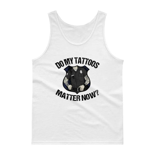 Chief Miller Shirt Do my tattoos matter now? - Police Tank top Apparel