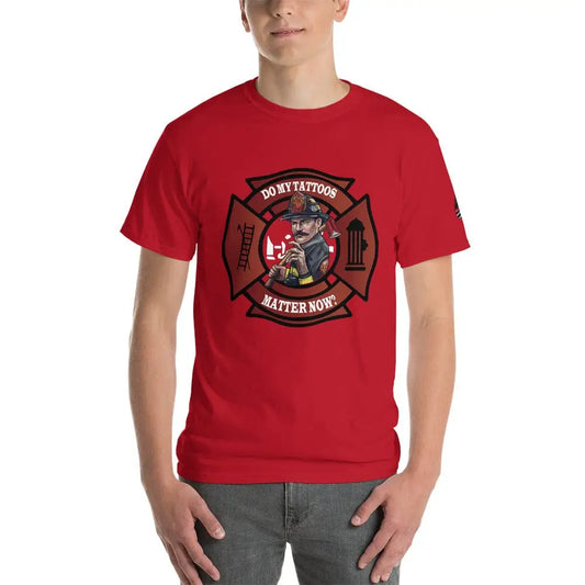 Do My Tattoos Matter Version 2 Short Sleeve T-Shirt - Chief Miller Apparel