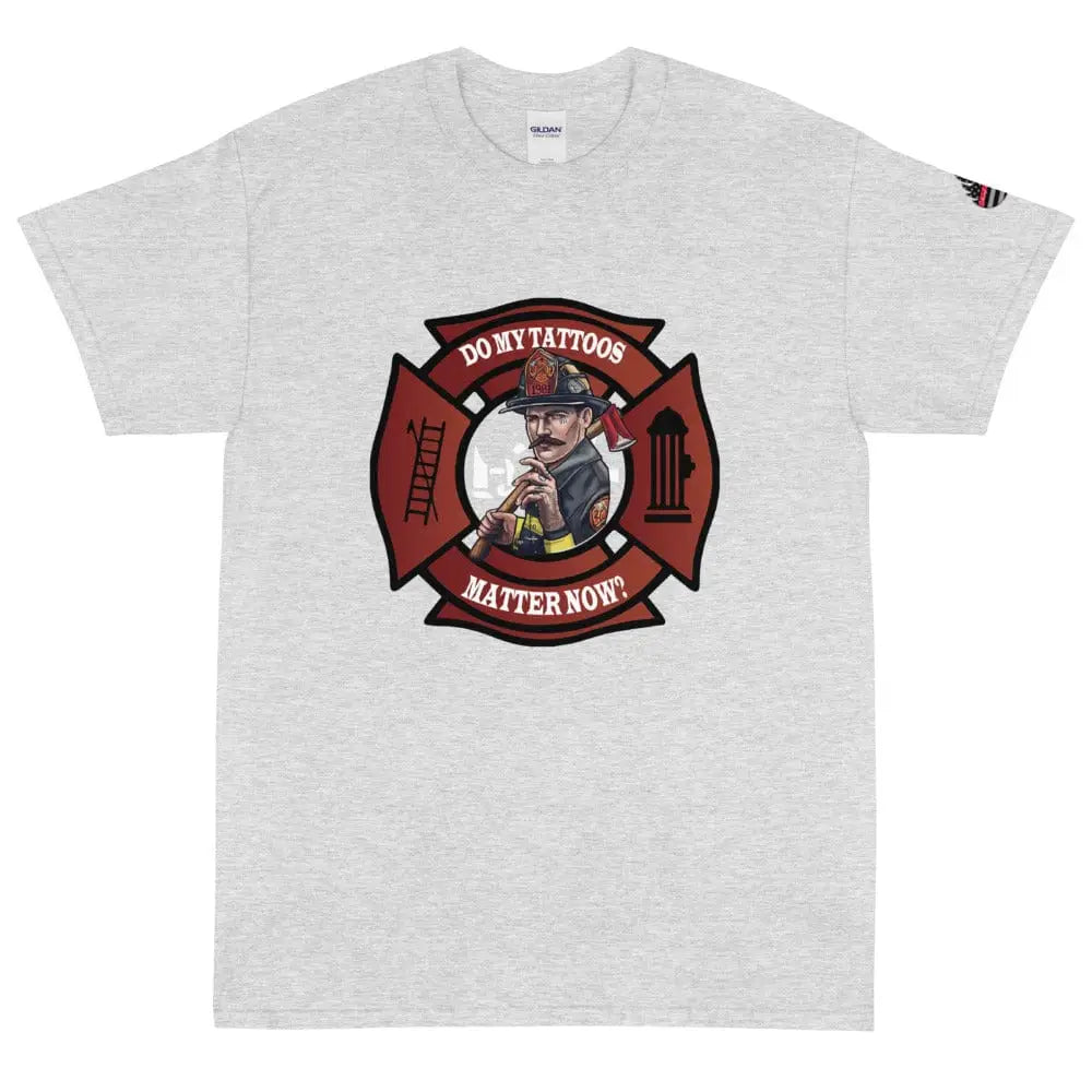 Do My Tattoos Matter Version 2 Short Sleeve T-Shirt - Chief Miller Apparel