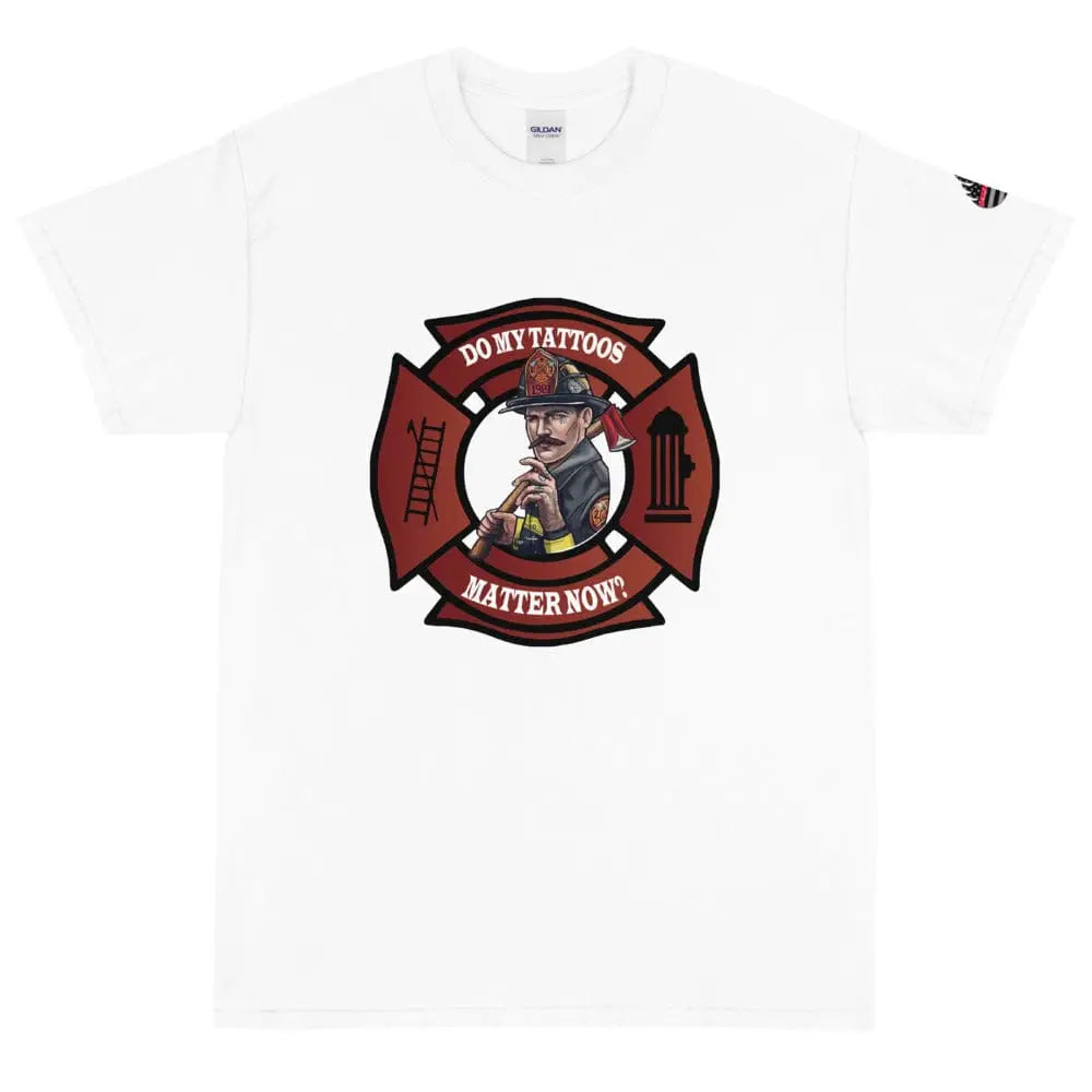 Do My Tattoos Matter Version 2 Short Sleeve T-Shirt - Chief Miller Apparel