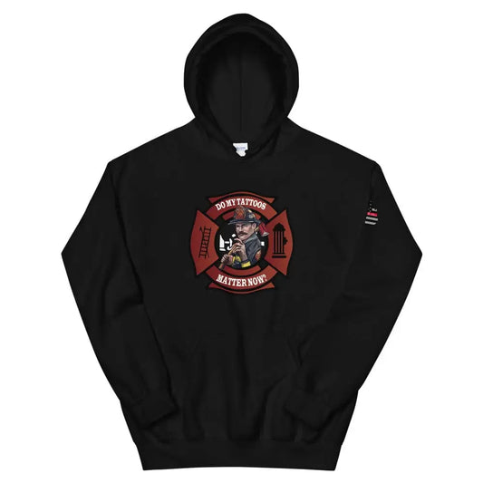 Chief Miller Do My Tattoos Matter Version 2 Unisex Hoodie Apparel