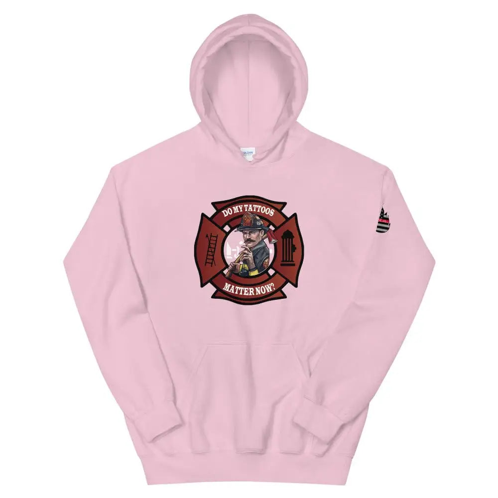 Do My Tattoos Matter Version 2 Unisex Hoodie - Chief Miller Apparel