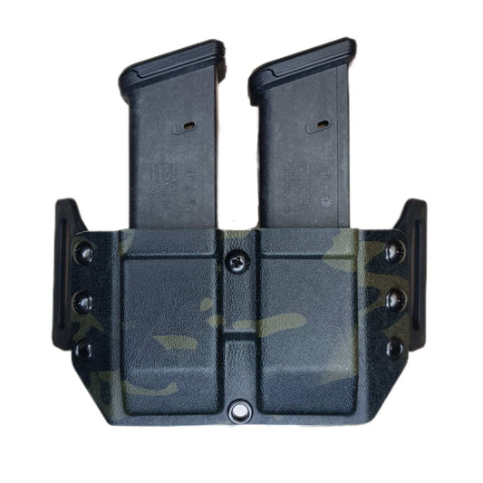 Double Magazine Carrier for Glock 9/40/357