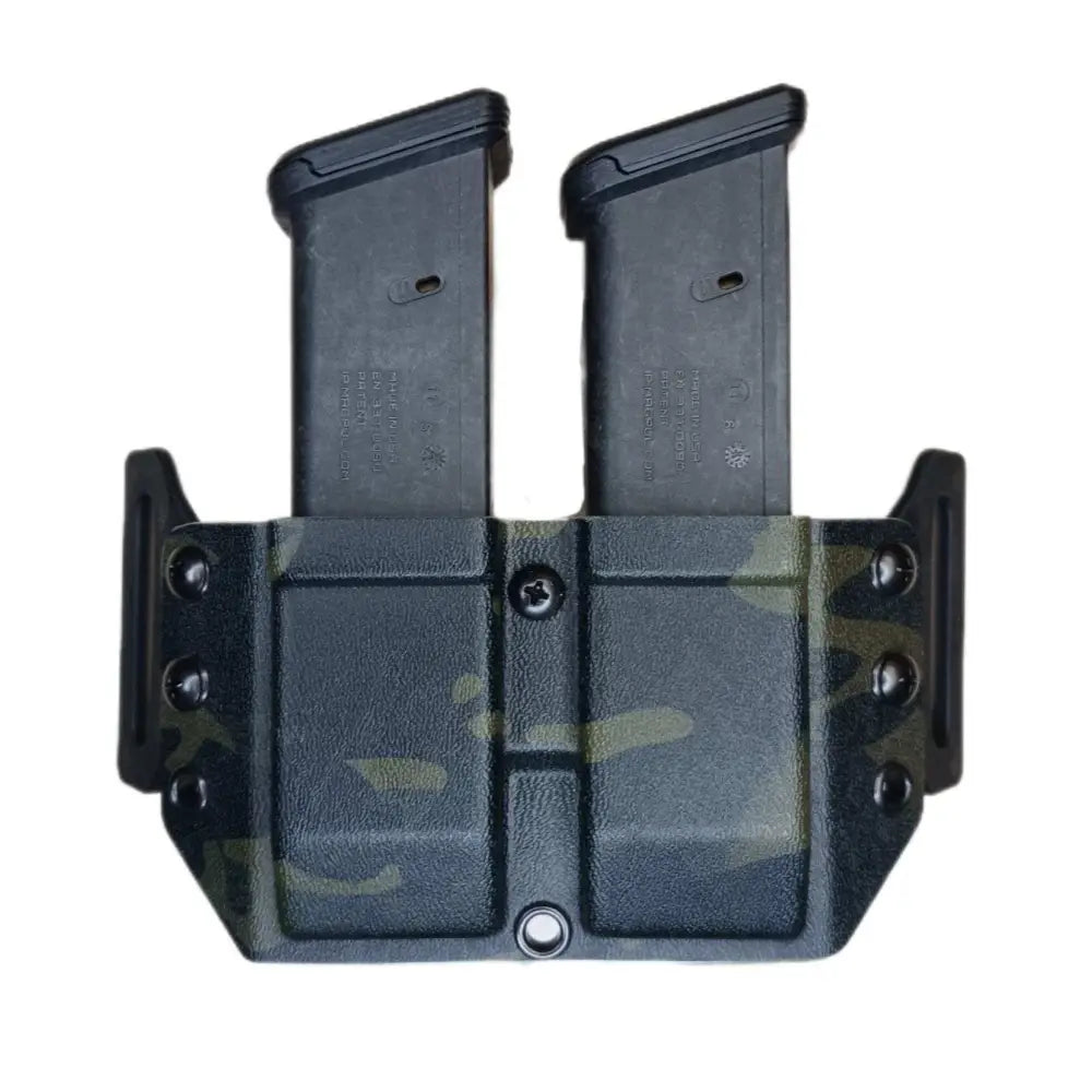 Double Magazine Carrier for Glock 9/40/357 - Chief Miller Apparel