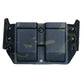 Double magazine carrier with camouflage pattern for Glock 9/40/357 magazines