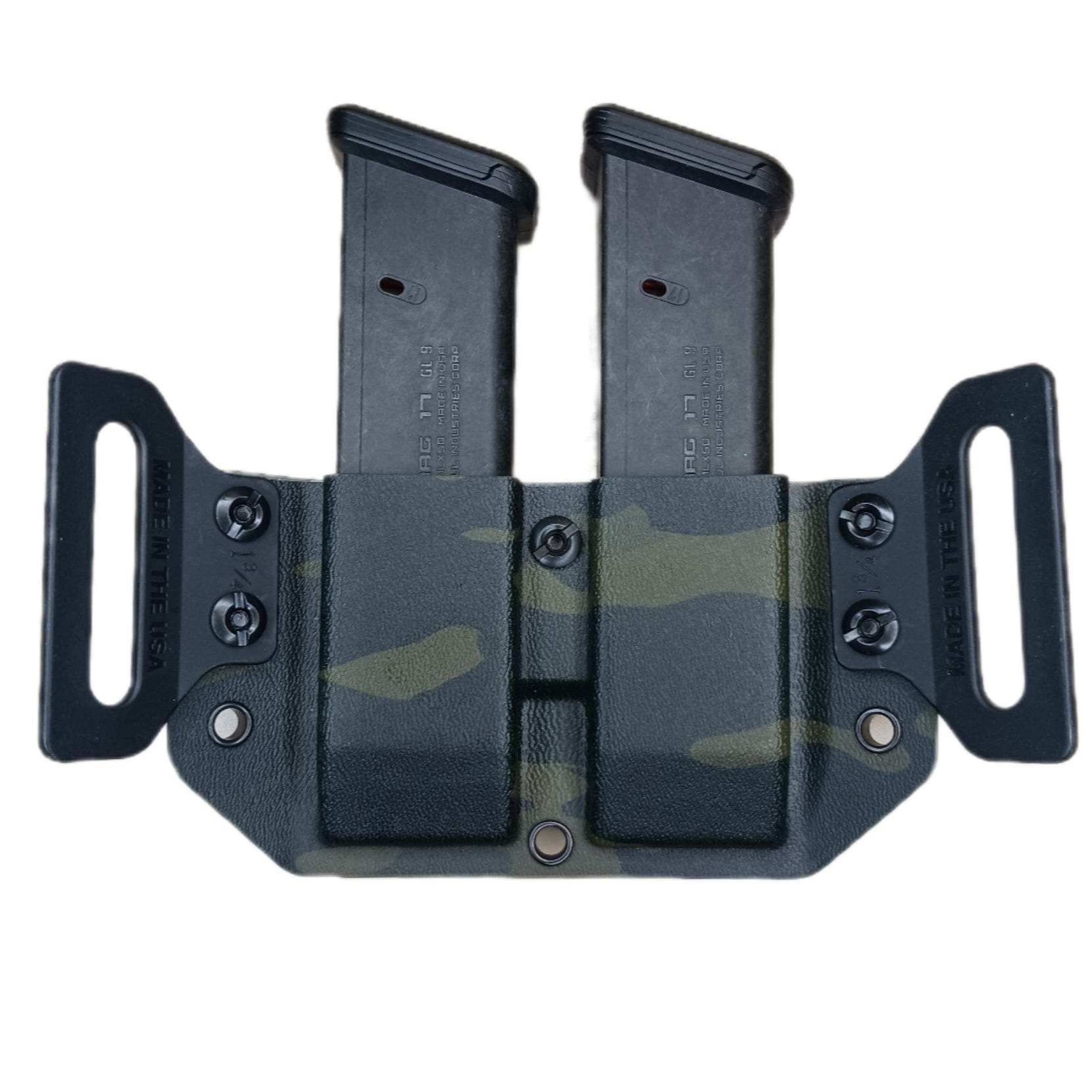 Double Magazine Carrier for Glock 9/40/357